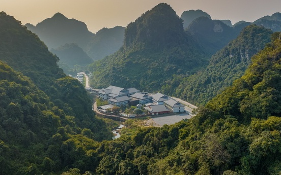 Tập đoàn khách sạn hàng đầu thế giới cùng Sun Group chính thức khai trương khu nghỉ dưỡng cao cấp nằm biệt lập giữa thung lũng