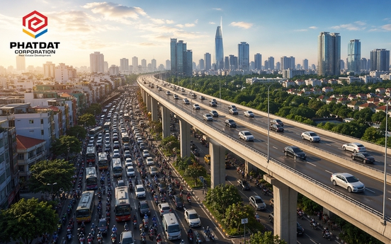 Phát Đạt (PDR) đề xuất làm trục đường trên cao gần 16.000 tỷ tại TP giàu có nhất cả nước