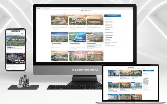 Salepro: Định nghĩa chuẩn mực môi giới bất động sản trong thời đại số