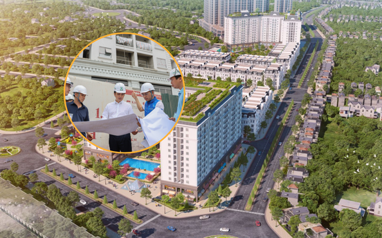 Trực tiếp thị sát công trường, ông Trịnh Văn Quyết yêu cầu dự án 'đất vàng' Hà Nội bàn giao đúng cam kết