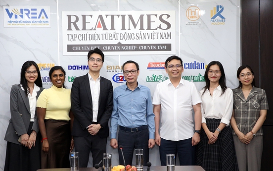 Hiệp hội Bất động sản Việt Nam làm việc với Tổ chức xếp hạng tín nhiệm quốc tế Moody's Ratings
