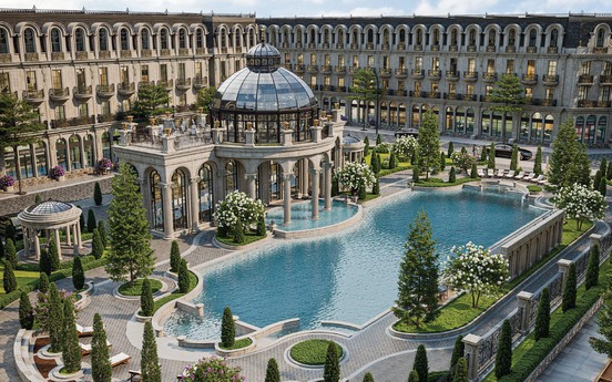 Tài sản hiếm có: Nhà phố gần nội đô cho thuê 50 triệu/tháng, sống như resort