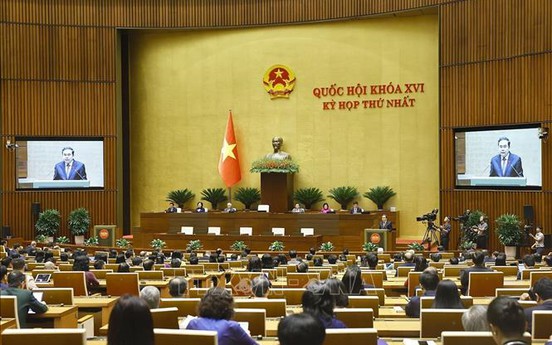 Bế mạc Kỳ họp thứ Nhất, Quốc hội khóa XVI: Tạo khí thế, niềm tin và động lực mới cho cả nhiệm kỳ