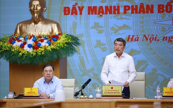 Thủ tướng Lê Minh Hưng: Lấy kết quả giải ngân đầu tư công đánh giá mức độ hoàn thành nhiệm vụ của người đứng đầu