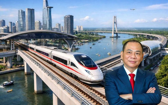 Đề xuất mới nhất về tuyến đường sắt hơn 100.000 tỷ do Vinspeed đầu tư tại TP. HCM