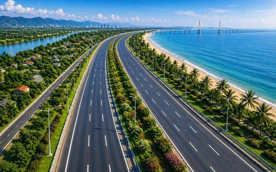 Đèo Cả đề xuất đầu tư tuyến cao tốc 150km kết nối 5 tỉnh, thành, vốn dự kiến hơn 69.000 tỷ