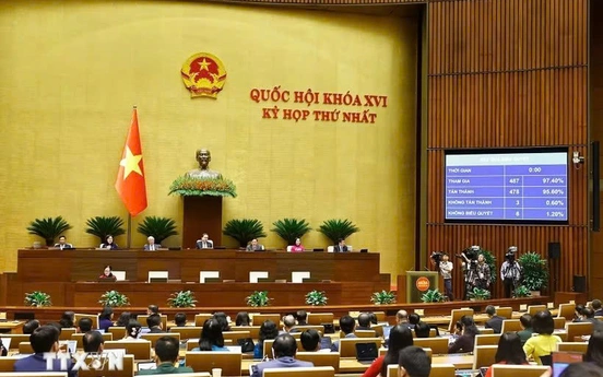 Nghị quyết phát triển kinh tế - xã hội 5 năm: Mục tiêu tăng trưởng từ 10%/năm