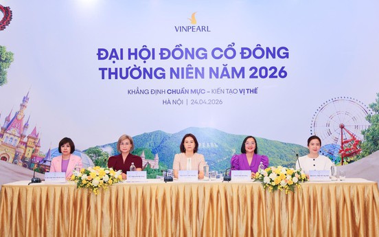 Vinpearl đặt mục tiêu lợi nhuận sau thuế 3.000 tỷ đồng năm 2026, tăng trưởng kỷ lục gấp gần ba lần so với năm 2025