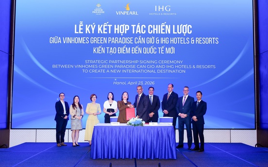 Vinhomes & IHG đưa 4 thương hiệu khách sạn quốc tế đến siêu đô thị Cần Giờ