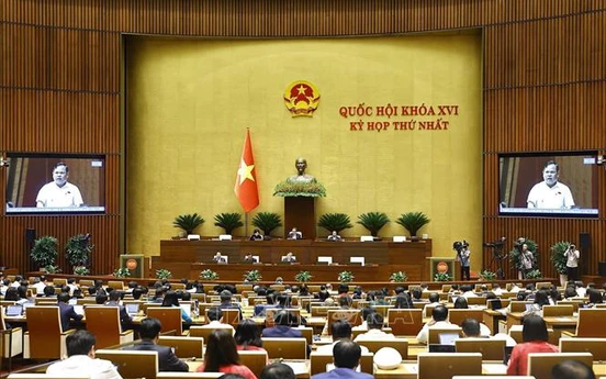 Dấu ấn Kỳ họp thứ Nhất, Quốc hội khóa XVI: Khởi đầu vững chắc, hành động ngay