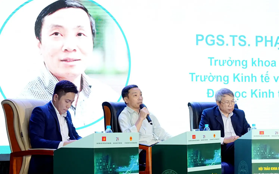 PGS. TS. Phạm Thế Anh: Chính sách tiền tệ cần giữ vai trò "mỏ neo" cho ổn định vĩ mô