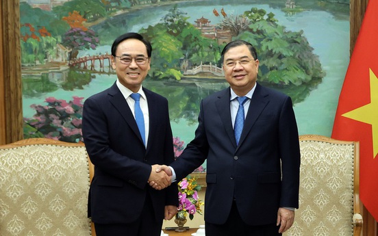 Doanh nghiệp Hàn Quốc đề xuất chuyển giao công nghệ, tham gia đầu tư siêu đường sắt tốc độ cao Bắc - Nam của Việt Nam