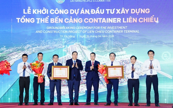 Đà Nẵng: Khởi công siêu dự án cảng thông minh hơn 45.000 tỷ