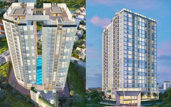 Tòa nhà cao nhất miền Tây: Tổng vốn 1.400 tỷ với 39 tầng nổi