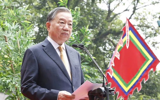 Toàn văn phát biểu của Tổng Bí thư, Chủ tịch nước Tô Lâm tại Lễ dâng hương tưởng niệm các Vua Hùng