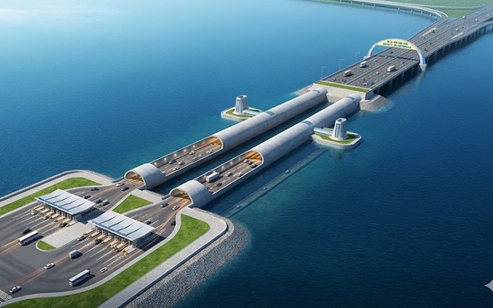 Việt Nam lần đầu tiên xây dựng hầm - cầu vượt biển với thiết kế táo bạo: Công trình biểu tượng tại TP giàu nhất cả nước