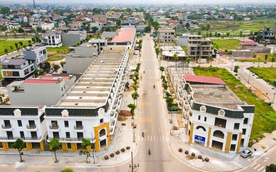 Thái Nguyên: Cận cảnh Khu đô thị Tấn Đức Central Park nhiều lần được điều chỉnh tiến độ