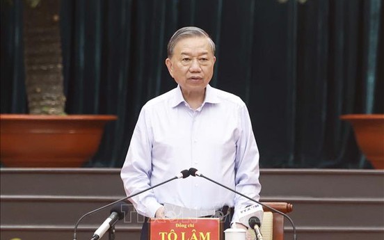 Tổng Bí thư, Chủ tịch nước Tô Lâm: TP Hồ Chí Minh phải đi đầu, biến các nghị quyết chiến lược thành thực tiễn sống động