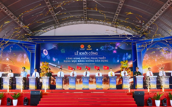 Sun Group khởi công Cảng hàng không dân dụng Phan Thiết hơn 3.900 tỷ đồng