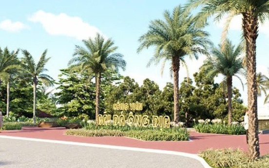 Tỉnh rộng nhất Việt Nam chính thức khởi công công viên biển mang tên vị thần bảo hộ