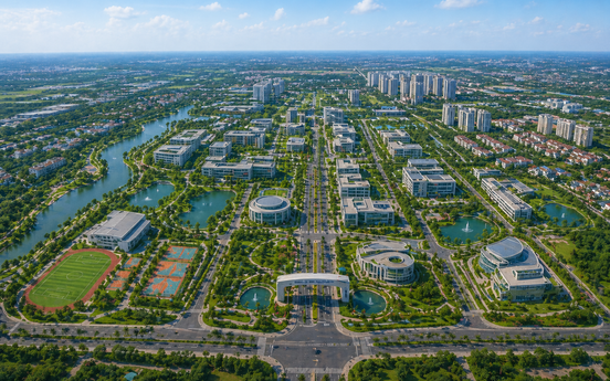 Chỉ vài giờ nữa, Việt Nam chính thức khởi công khu đô thị đại học quốc tế 59.000 tỷ có bóng dáng Vingroup: Quy mô gần 200.000 người, tọa lạc tại TP giàu nhất cả nước