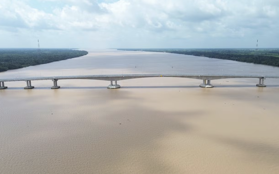 Ngày mai, chính thức thông xe cầu vượt sông 4.000 tỷ xoá bỏ toàn bộ các bến phà lâu đời, nối thông 2 tỉnh thành miền Tây