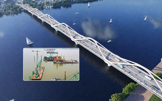 Siêu cầu 16.000 tỷ mang tên danh tướng huyền thoại của Việt Nam tăng tốc thi công trước khi bước vào mùa mưa