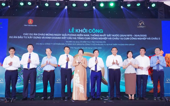Khởi công Cụm công nghiệp Le Mont Hà Châu 1 & 2: Định hình cụm công nghiệp hiện đại, xanh và bền vững