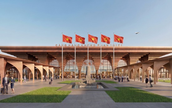 Sân bay 3.900 tỷ do Sun Group xây dựng có tốc độ triển khai hiếm thấy trong lịch sử
