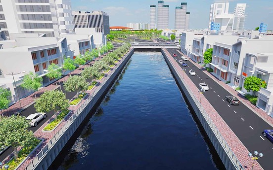 TP.HCM: 70 căn hộ được bố trí phục vụ tái định cư dự án cải tạo rạch Văn Thánh