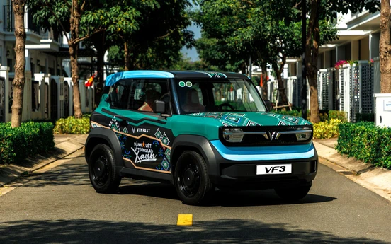 Người trẻ đua nhau lên kèo du hí cùng VinFast VF 3