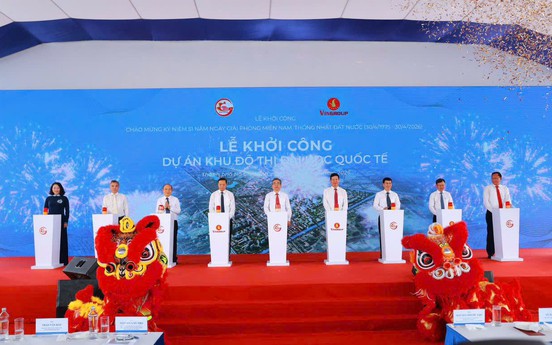 Vingroup khởi công dự án Đô thị Đại học Quốc tế - Thành phố công viên tri thức đẳng cấp hàng đầu châu Á    
