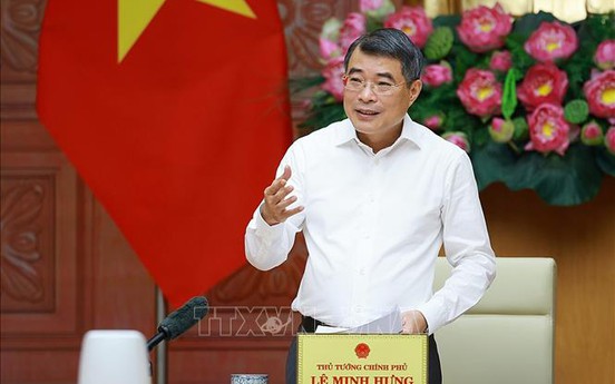 Thủ tướng làm việc với lãnh đạo Bộ Nông nghiệp và Môi trường