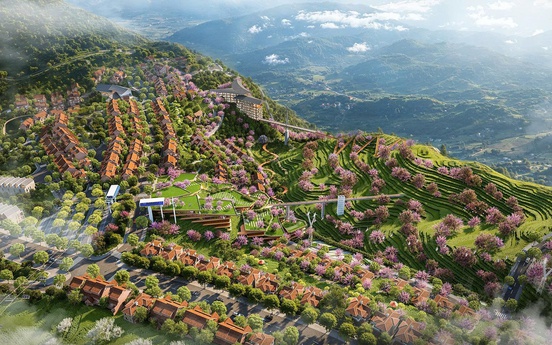 Việt Nam khởi công khu đô thị sinh thái 5 sao hơn 2.400 tỷ, tọa lạc tại đồi chè trên cung đèo dài nhất cả nước