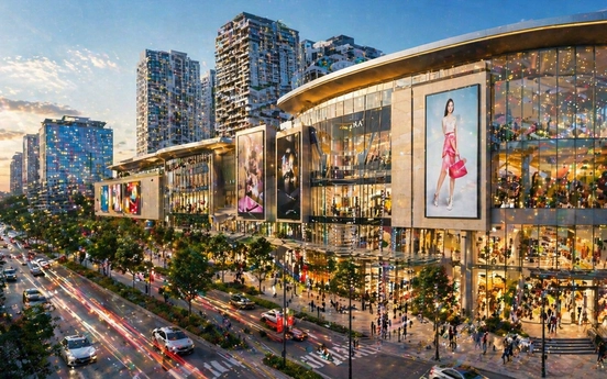 Xuất hiện 'thủ phủ bán lẻ' mới giữa lòng Thủ đô: Hưởng lợi nhờ làn sóng tiêu dùng tăng mạnh