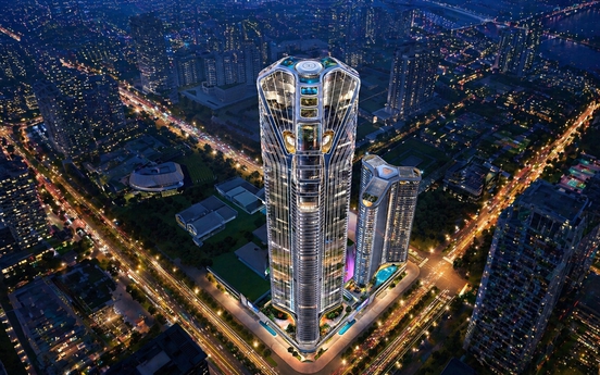 Việt Nam sắp có siêu tháp chọc trời 75 tầng với kiến trúc mang đậm dấu ấn Á Đông, tương lai là 'nóc nhà miền Bắc', có sự góp sức của chuyên gia nước ngoài