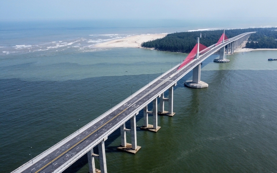 Chính thức khánh thành cầu vượt biển dài nhất miền Trung 2.400 tỷ đồng