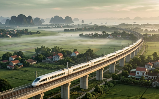 Sắp xây dựng tuyến đường sắt cao tốc gần 150.000 tỷ, rút ngắn quãng đường Hà Nội - Hạ Long còn 30 phút