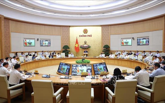 Thủ tướng Phạm Minh Chính chủ trì Phiên họp Chính phủ thường kỳ tháng 3 về phát triển kinh tế - xã hội