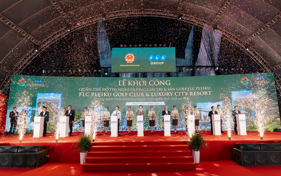FLC khởi công quần thể đô thị nghỉ dưỡng gần 20.000 tỷ đồng tại Pleiku: Cú hích chiến lược cho du lịch Gia Lai