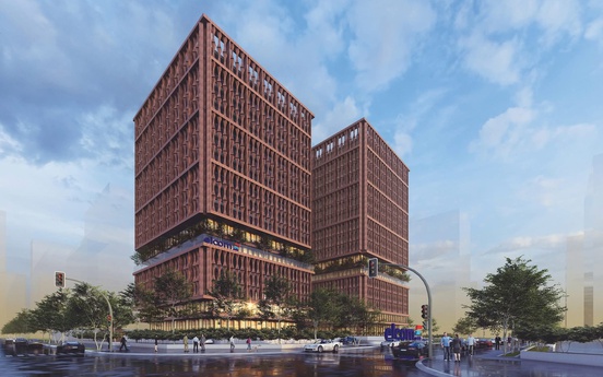 Tập đoàn Sơn Hải sắp xây dựng tháp đôi văn phòng: Cao 17 tầng, tọa lạc tại ‘khu đô thị nhà giàu’ của Thủ đô