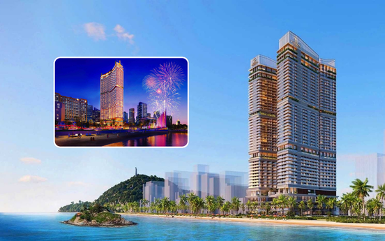 Việt Nam sắp có 2 tòa tháp chọc trời nằm trên trục di sản với 143 trục điêu khắc hướng biển, tọa lạc tại TP giàu có nhất cả nước