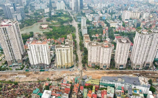 Vành đai 2.5 tăng tốc, hàng loạt chung cư dọc tuyến hưởng lợi hạ tầng