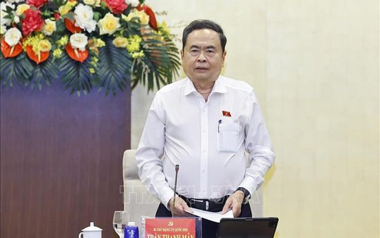 Chủ tịch Quốc hội Trần Thanh Mẫn: Tạo khí thế, niềm tin mới cho nhiệm kỳ mới