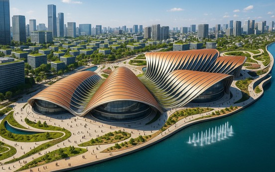 Việt Nam lần đầu tiên có nhà hát quy mô chưa từng có: Tổ hợp đa chức năng 5.000 chỗ lớn bậc nhất Đông Nam Á, do bàn tay chuyên gia nước ngoài thiết kế