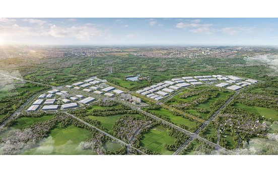 Bắc Ninh khởi công khu công nghiệp hơn 3.700 tỷ đồng, đón sóng Vành đai 4