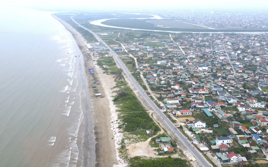 Sắp hoàn thành tuyến đường ven biển gần 5.000 tỷ tại tỉnh được mệnh danh là ‘Việt Nam thu nhỏ’