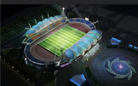 Việt Nam sắp hoàn thành sân vận động mới: Sức chứa 8.000 chỗ ngồi, lấy ý tưởng từ sự tích hồ nước ngọt 200 triệu năm tuổi lớn nhất cả nước