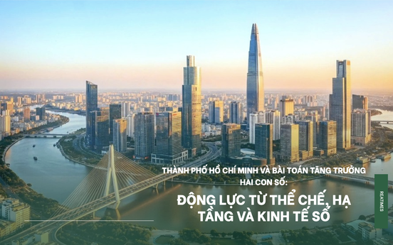 Thành phố Hồ Chí Minh và bài toán tăng trưởng hai con số: Động lực từ thể chế, hạ tầng và kinh tế số