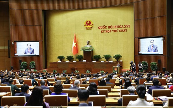 Toàn văn phát biểu khai mạc Kỳ họp thứ nhất của Chủ tịch Quốc hội Trần Thanh Mẫn